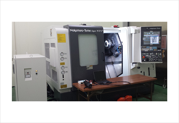 (Figure 3)Multi-turret machine tool with cutting force estimation function SuperNTY³