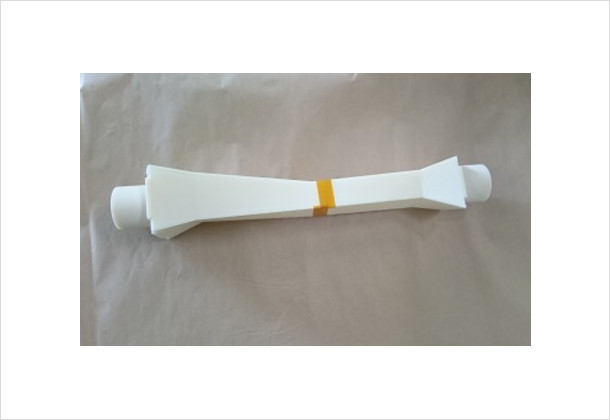 (Figure 2)Mandrel created by 3D printer
