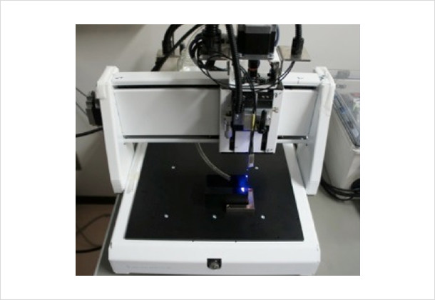 (Figure 2)3D gel printer